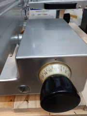 Affettatrice salumi verticale Ø 37 cm  usato