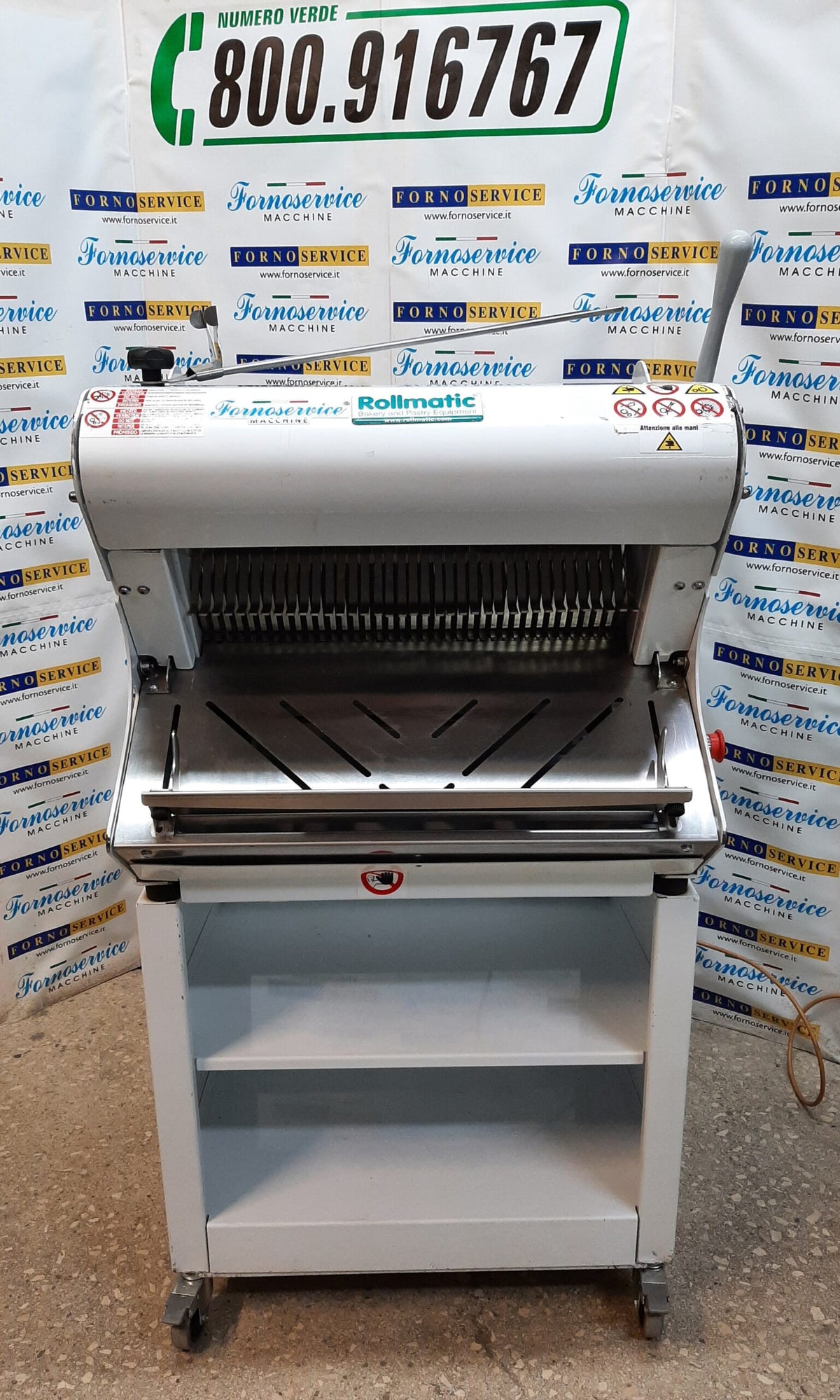 Macchina tagliapane Rollmatic