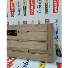 CESTO PER ALIMENTI WOOD BEIGE CM 40X30X16,3 H