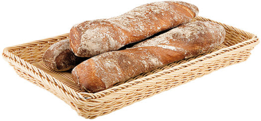 Cestino pane espositivo GN 1/1 polyrattan