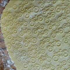 MATTARELLO DECORO BICICLETTE CM 43