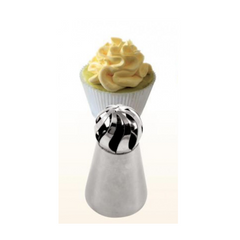 BOCCHETTA INOX DECORATIVA