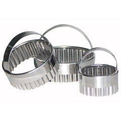 TAGLIAPASTA FESTONATO CON MANICO SET PEZZI 3