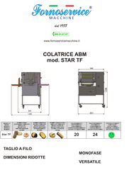 COLATRICE TAGLIO A FILO STAR TF