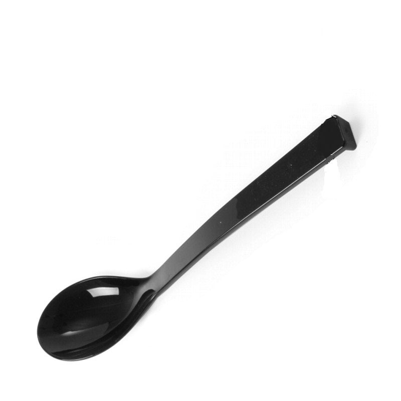 CUCCHIAIO DA SERVIZIO NERO CM 33,5