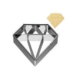 TAGLIAPASTA DIAMANTE INOX CM 5