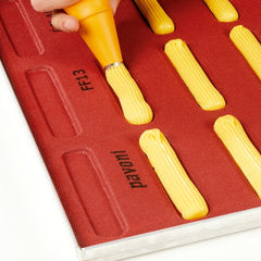 TAPPETO IN SILICONE MICROFORATO PER ECLAIR