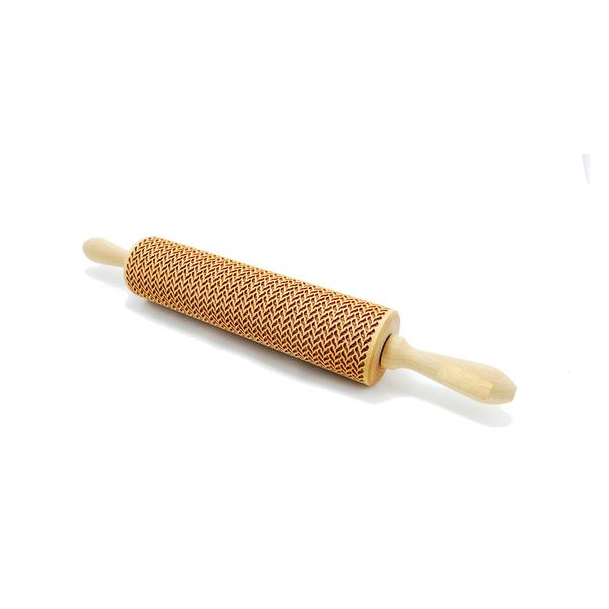 ELECTRIC DECORATED ROLLING PIN 43 CM