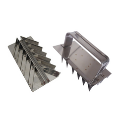 STAMPO SPIGA INOX 15X8 CM