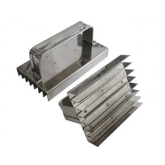 STAMPO BRESCIANINA INOX 10X8 CM