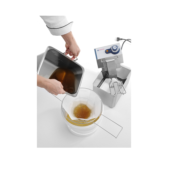 FRYER GREASE FILTER HOLDER