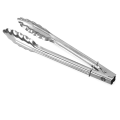 PINZA A FOGLIA INOX, L. 25 cm