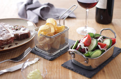 CESTELLO DA PORTATA INOX CM 10,5