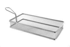 CESTELLO DA PORTATA INOX CM 27