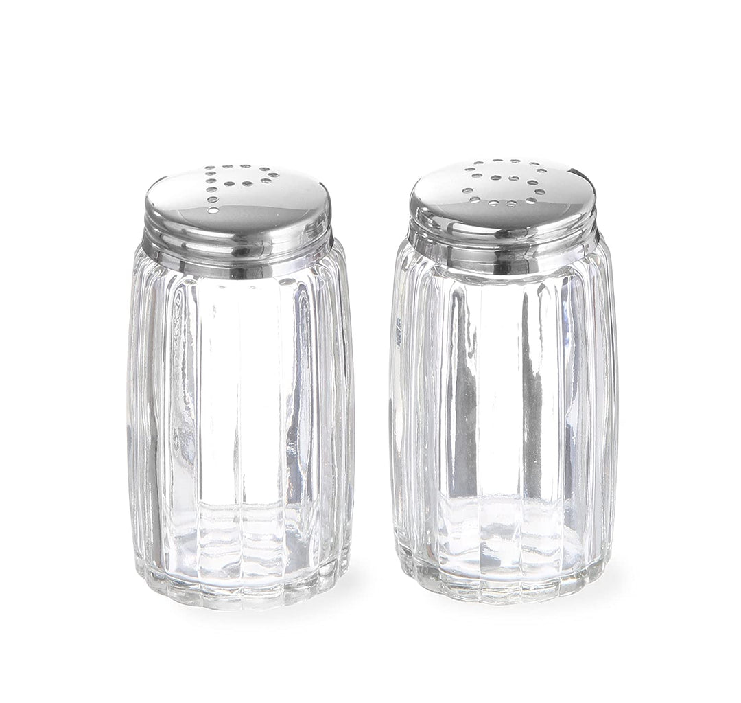 PAIR OF SALT AND PEPPER SPREADERS