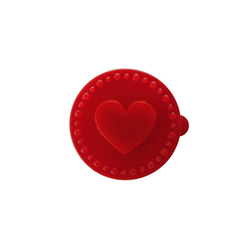 TIMBRO BISCOTTI CUORE Ø5 H7.5 CM TAGLIAPASTA
