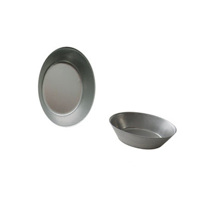 10 X 6.5 CM RIMLESS PASTRY SHAPE
