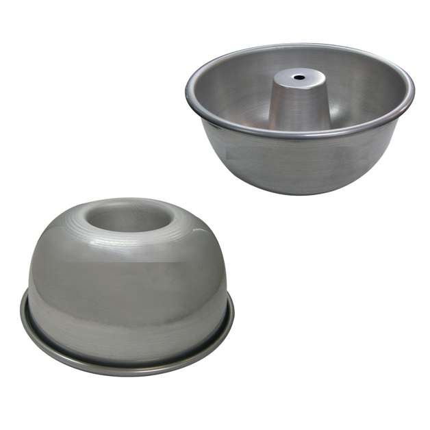 FORMA STAMPO PARROZZO / BUSSOLA' 18 CM ALLUMINIO