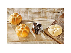 STAMPO PANINO ROSETTA Ø 8,5 CM