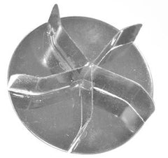 STAMPO PER PANINI LISCIO, Ø 6.5 cm
