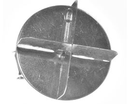 STAMPO PANINI A CROCE, Ø 6,5 cm