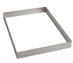 STAMPO RETTANGOLO INOX