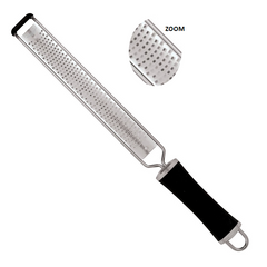 GRATTUGIA ANTISCIVOLO INOX CON IMPUGNATURA CM 22