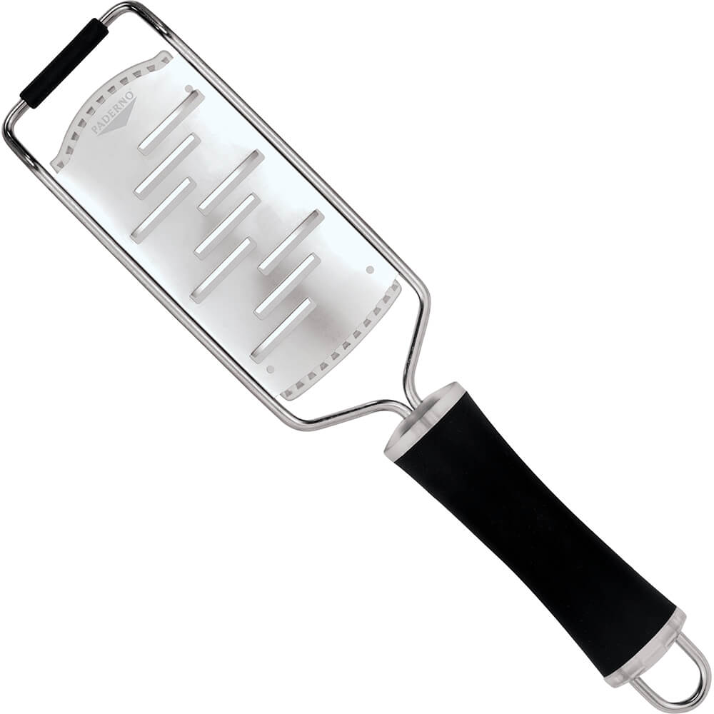 GRATTUGIA ANTISCIVOLO INOX PER SCAGLIE CON IMPUGNATURA CM 13