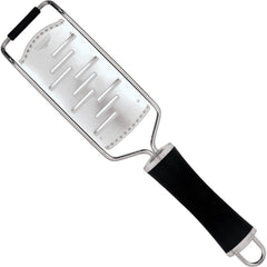 GRATTUGIA ANTISCIVOLO INOX PER SCAGLIE CON IMPUGNATURA CM 13