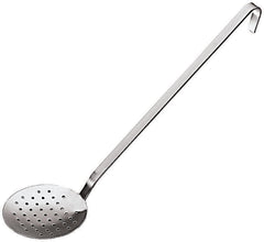 SCHIUMAROLA A FILO INOX MANICO CM 32
