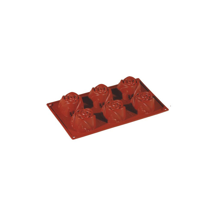 STAMPO IN SILICONE ROSE