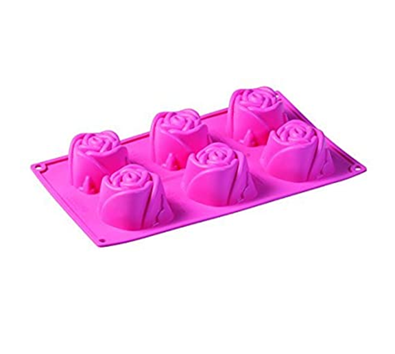 STAMPO IN SILICONE ROSE
