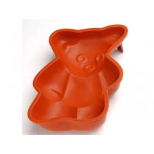 STAMPO SILICONE ORSETTO CM 28