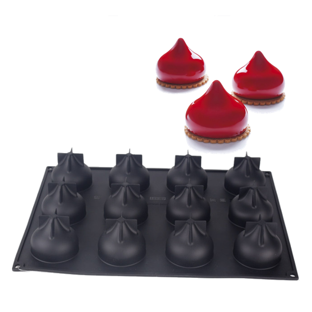 STAMPO SILICONE JASMINE 12 IMPRONTE