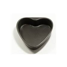 TEGLIA FORMA CUORE CM22