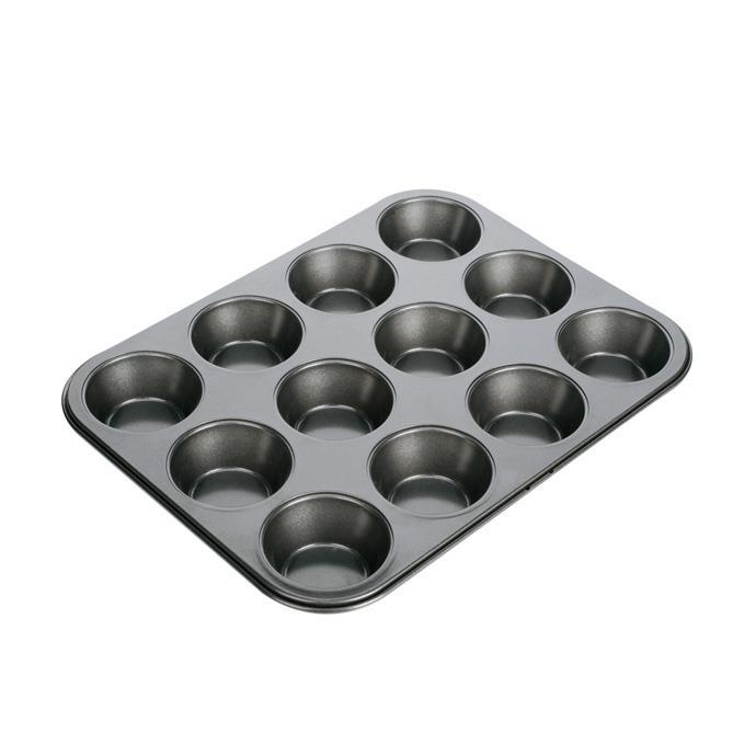TEGLIA ANTIADERENTE 12 MUFFIN