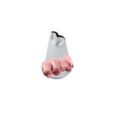 BOCCHETTA INOX DOPPIA ONDA
