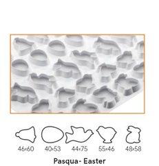 PLACCHE PER PASTAFROLLA FORME DI PASQUA