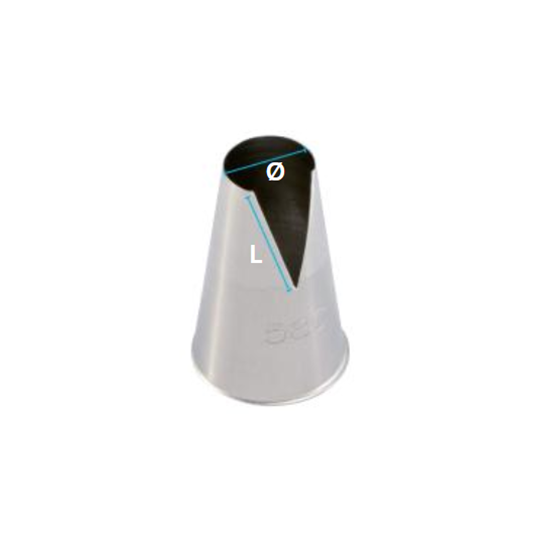 BOCCHETTA INOX LATO APERTO