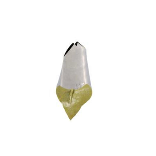 BOCCHETTA INOX FOGLIA