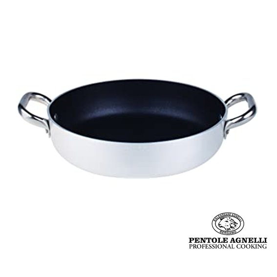 NON-STICK ALUMINUM PAN CM Ø 32