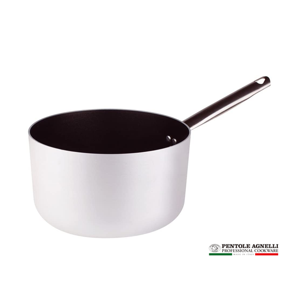 CASSERUOLA ALTA ALLUMINIO ANTIADERENTE CM Ø 24