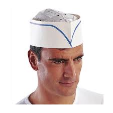 CAPPELLO BUSTINA RISTORAZIONE CONFEZIONE PZ 100