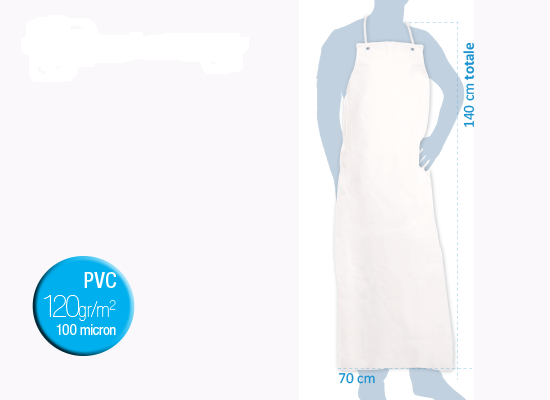 PVC REUSABLE APRON