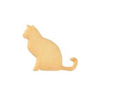 TAGLIAPASTA GATTO INOX 5 CM