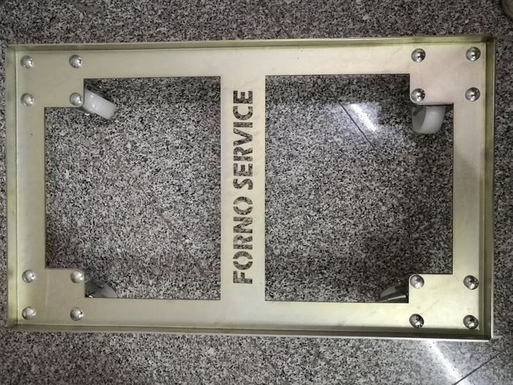 CARRELLO PORTA CESTE