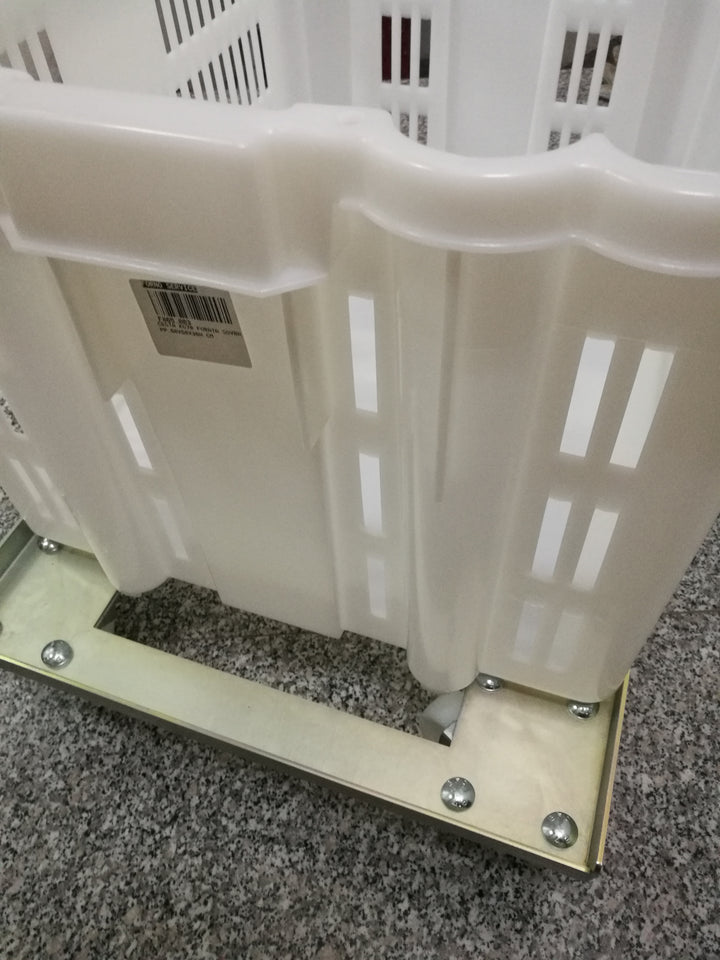 CARRELLO PORTA CESTE