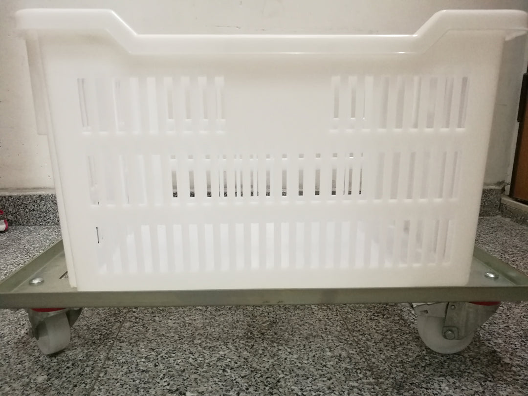 CARRELLO PORTA CESTE