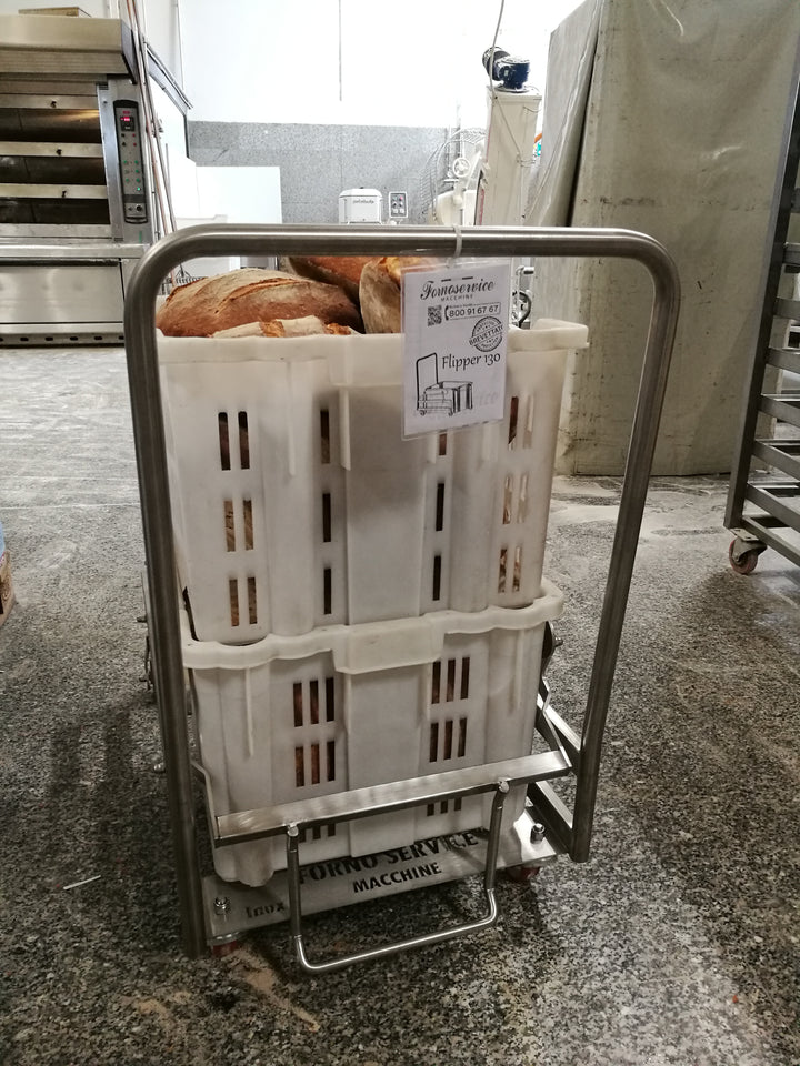 CARRELLO SOLLEVA CESTE - FLIPPER 130