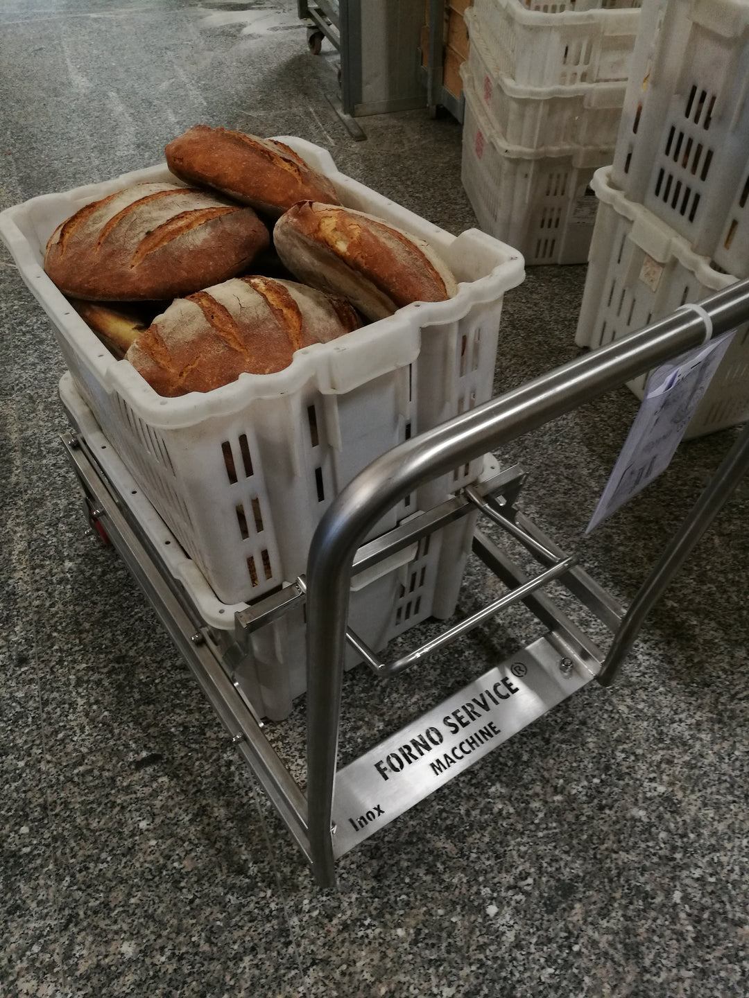 CARRELLO SOLLEVA CESTE - FLIPPER 130